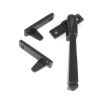 Black Night-Vent Locking Avon Fastener