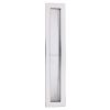 Reeded Rectangular Flush Pull 300 x 58mm Polished Chrome finish
