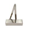 Zoo Hardware Size 2-4 Door Closer - Satin Nickel