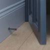 Connaught Linear Door Stopper Matt Black