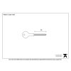 Chubb Short Security Star Key