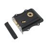 Iron Rim Lock Olde - Black/Antique