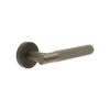 Jedo Bari Knurled Door Handles Dark Bronze - By Frelan Hardware - JV850DB
