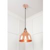 Hammered Copper Brindley Pendant