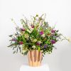 Smooth Copper Flora Pot - Large