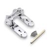 Oakley Lever on Backplate Lock Polished Chrome