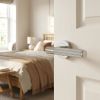 Complete Venice Door Handle Pack - Internal Doors - Polished Chrome - 64mm / 3-inch Hinges - JE-F1B-PC