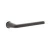 Tupai Rapido RetaLine Tavira Lever Door Handle on Concealed Round Rose - Titanium (Pair)