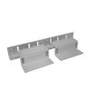 Zoo Hardware Double Z & L Bracket for use with the ML1200 double range of Maglocks