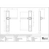 Polished Brass Newbury Slimline Lever Espag. Lock Set