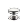 Zoo Hardware Victorian Cupboard Knob 38mm dia. - Nickel
