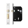 Zoo Hardware British Standard 5 Lever Roller Sashlock - 67mm - Chubb Retro Fit 3K74 - Satin Stainless