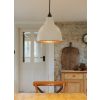 Hammered Copper Brindley Pendant in Teasel