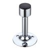 Zoo Hardware Projection Door Stop - Polished Chrome