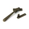 Burnished Brass Night-Vent Locking Newbury Fastener