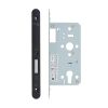 Zoo Hardware 2 Piece - DIN euro deadlock - backset 55mm - radius - Black
