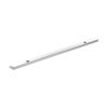 Millhouse Brass Long Narrow Cabinet Handle Backplate 160mm - Polished Chrome