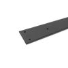 Black 24" Penny End Hinge Front (pair)
