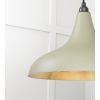 Smooth Brass Frankley Pendant in Tump