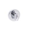Forme WC Turn and Release on Minimal Round Rose - Polished Chrome