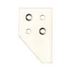 Zoo Hardware Sash Strike Plate for Sash Stop - Nickel