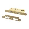 Atlantic DIN Radius Heavy Duty Euro Profile Sashlock Double Throw 60mm backset - Satin Brass