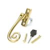 Polished Brass Slim Monkeytail Espag - RH