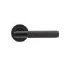 Aged Bronze Brompton Lever on Rose Set (Beehive) - Unsprung