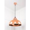 Smooth Copper Harborne Pendant