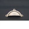 Cottage Cup Pull Polished Nickel