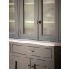 Burnished Brass Cabinet Latch
