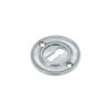 Slimline Standard Escutcheon Satin Chrome