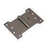 Aged Bronze 4" x 4" x 6" Parliament Hinge (pair) ss
