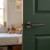 Complete Midtown Door Handle Pack - Internal Doors - Black Nickel - 64mm / 3-inch Hinges - JE-G1B-BN