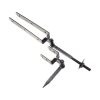Field Gate Kit - Adjustable 18" - 450mm Black