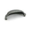 Pewter Hammered Regency Concealed Drawer Pull