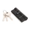 Black 35/45 6pin Euro Cylinder KA