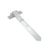 Hook and Band Hinge - Straight 12" - 300mm Galvanised