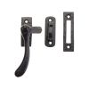 Zoo Hardware Bulb End Casement Fastener - 4" - Black