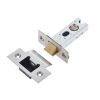 Jedo Heavy Duty Tubular Latches - 45 Degree Short Travel 64mm Satin Stainless Steel - By Frelan Hardware - JL-HDT64SS