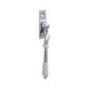 Beehive Espag Locking Fastener (LH) Satin Chrome