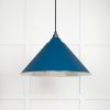 Smooth Nickel Hockley Pendant in Upstream