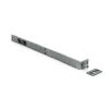 Pewter 12'' Flush/Slide Door Bolt