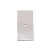 Rectangle Backplate for Cupboard Knobs Polished Nickel
