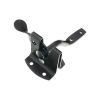Iron Auto Gate Latch Black