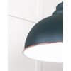 White Gloss Harborne Pendant in Dingle