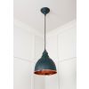 Smooth Copper Brindley Pendant in Dingle