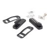 Black Digital Keypad Lock + 60mm Backset Latch Bolt