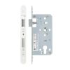 Zoo Hardware 2 Piece - DIN euro sashlock - 72mm c/c - backset 55mm - radius - White
