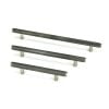 Pewter Full Brompton Pull Handle - Small